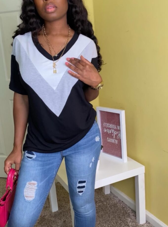 Everyday Luxe Top (Black)