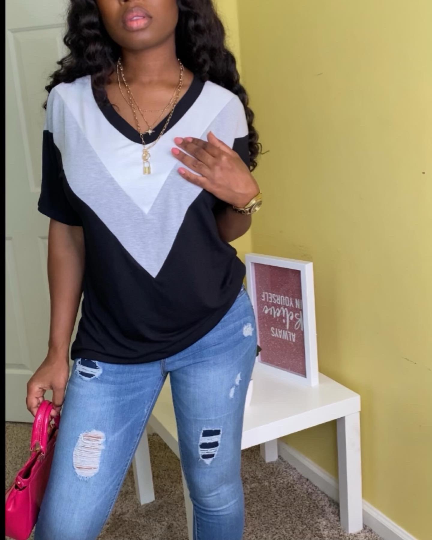 Everyday Luxe Top (Black)