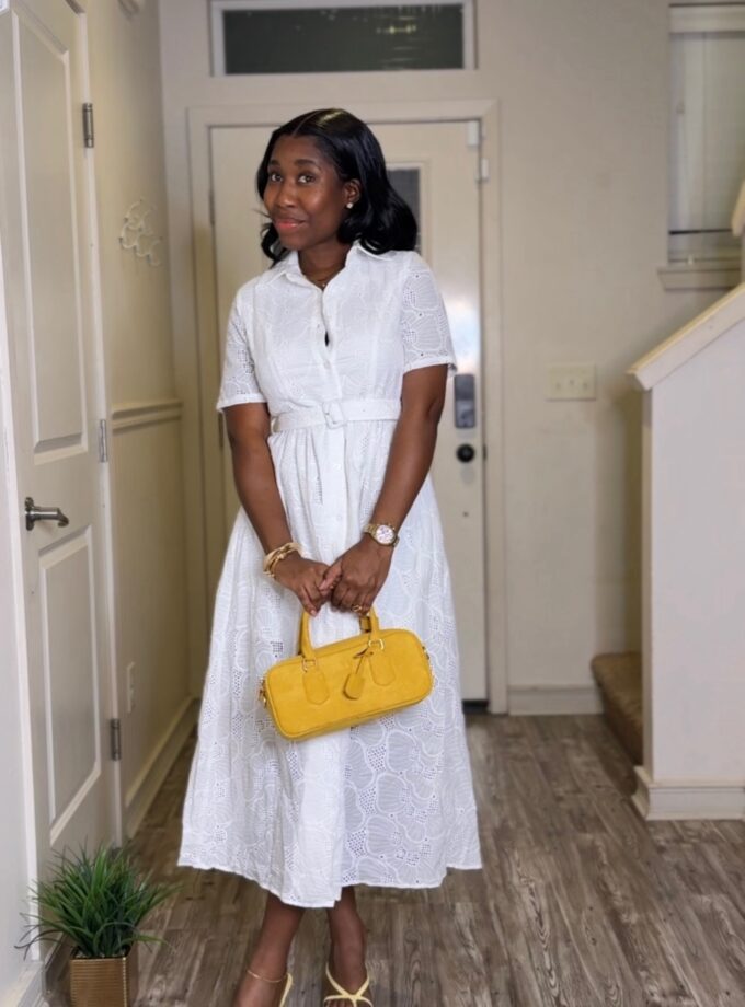 Charm Midi Dress