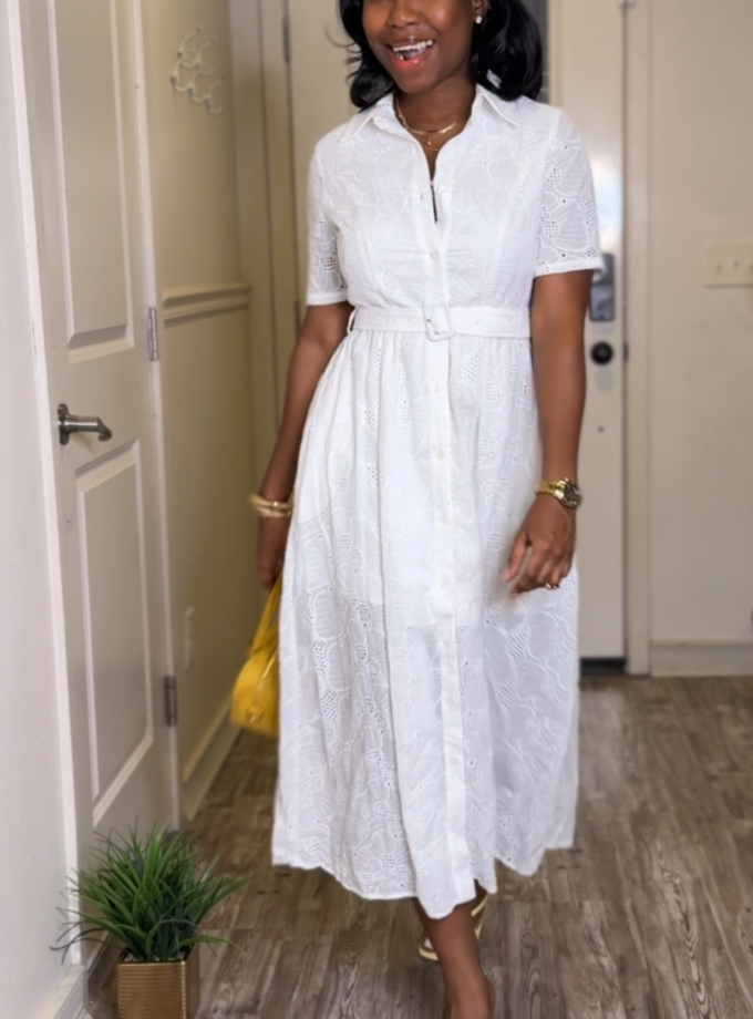 Charm Midi Dress