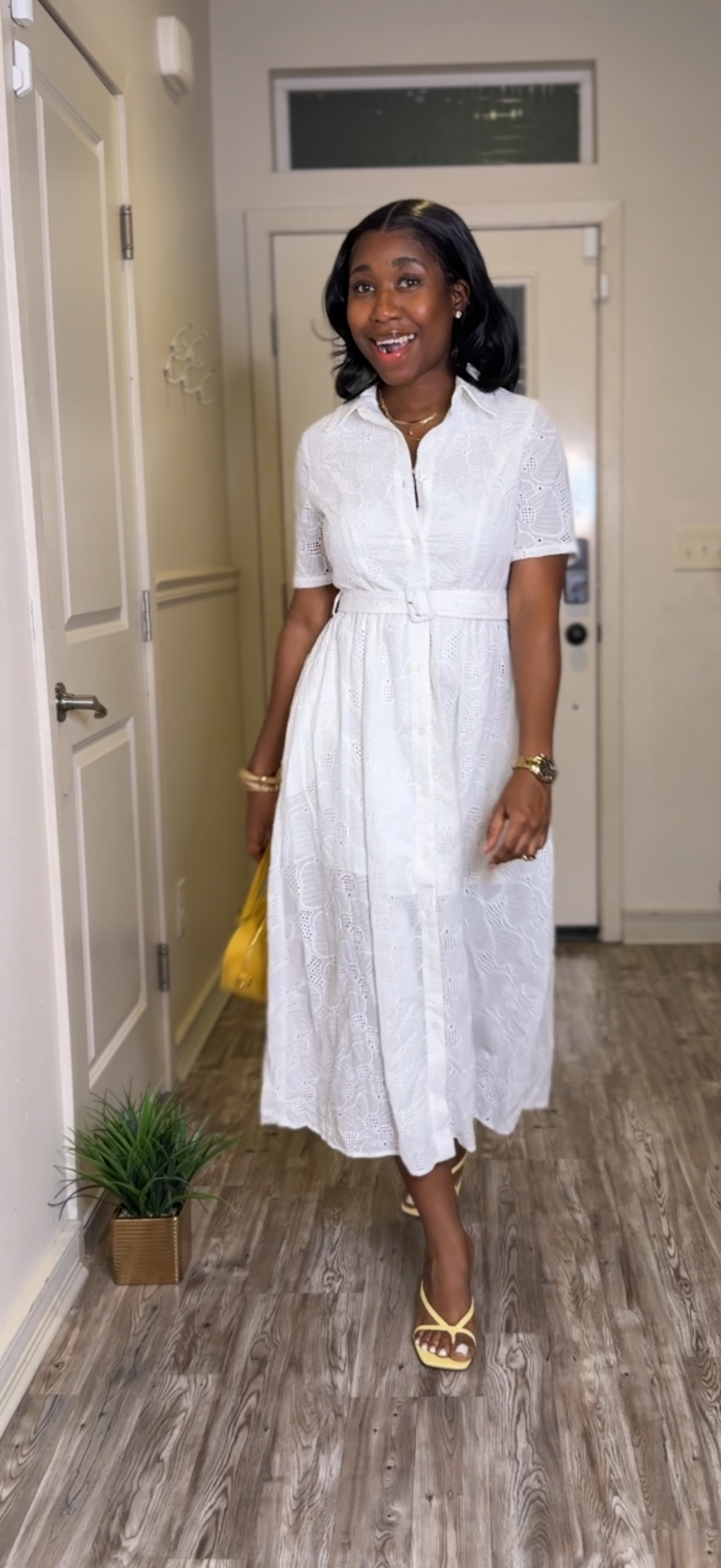 Charm Midi Dress - Image 3