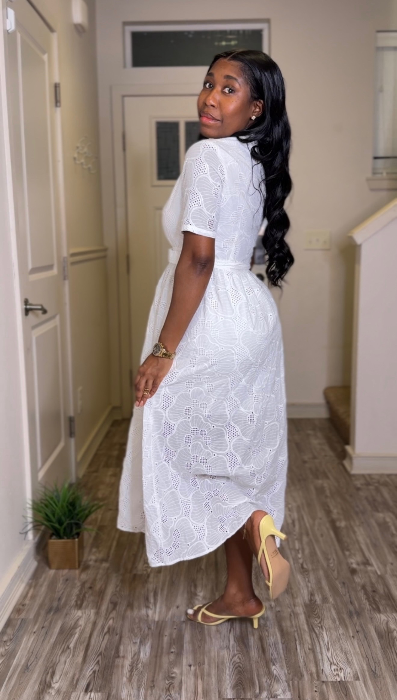 Charm Midi Dress - Image 2