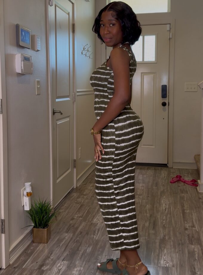 Muse Maxi Dress (Olive)