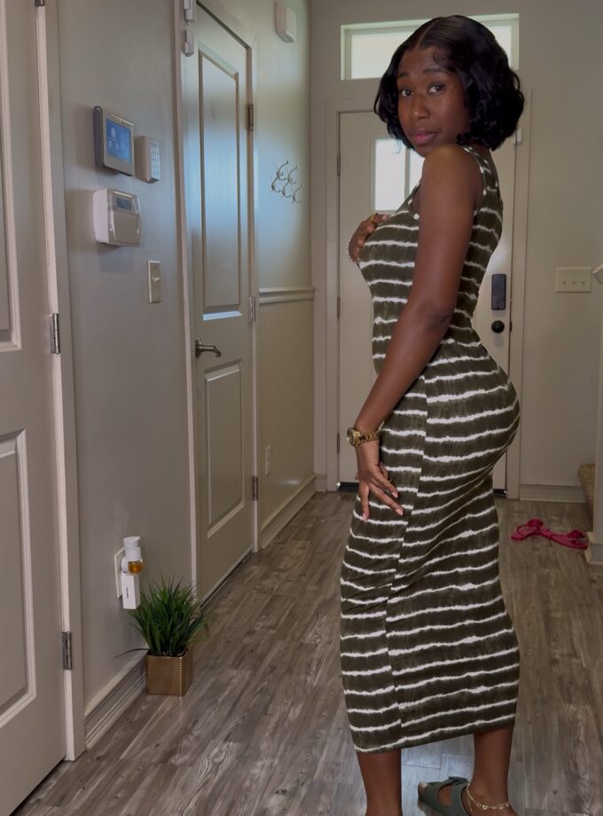 Muse Maxi Dress (Olive)