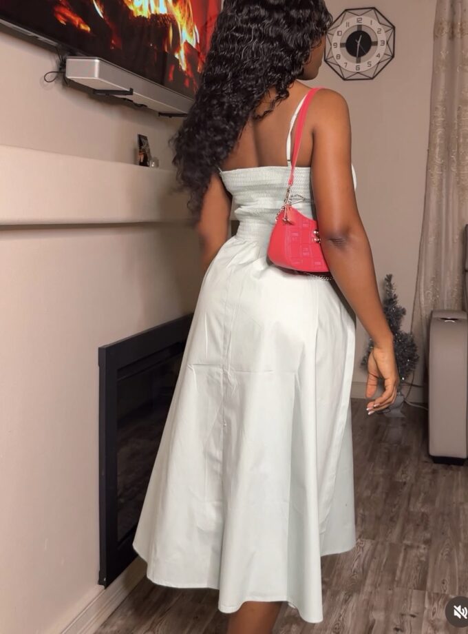 Timeless Charm Midi Dress (Mint)