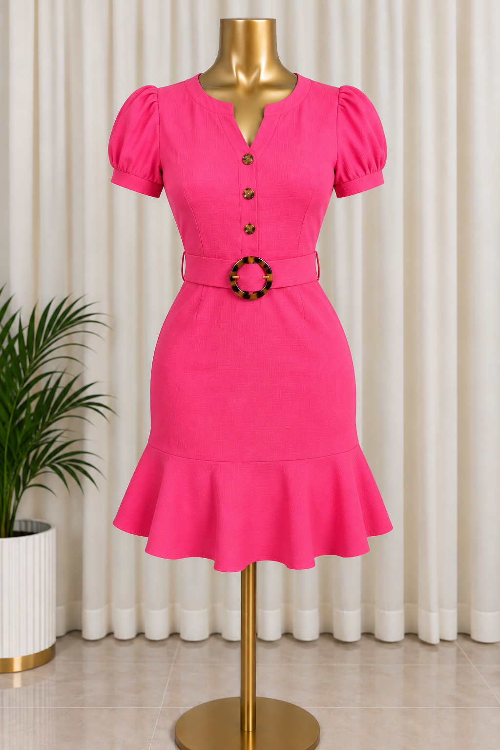 Z Bella Charm Dress (Pink)
