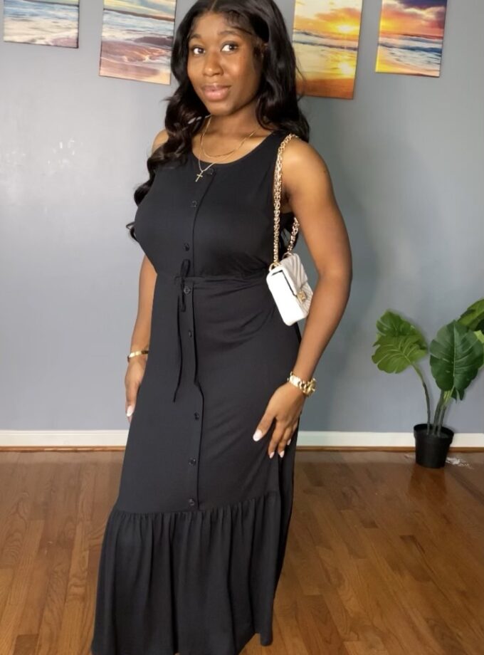 Willow Charm Midi Dress