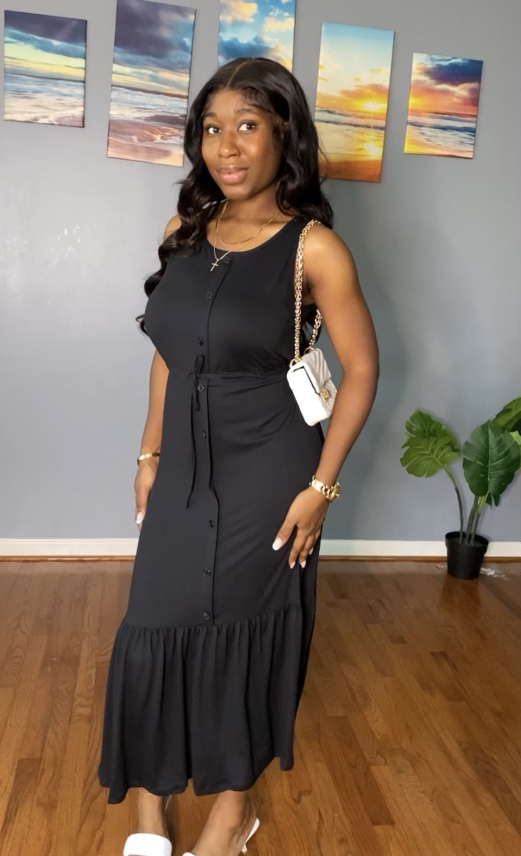 Willow Charm Midi Dress - Image 4