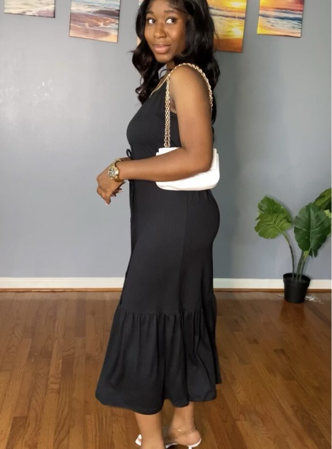Willow Charm Midi Dress