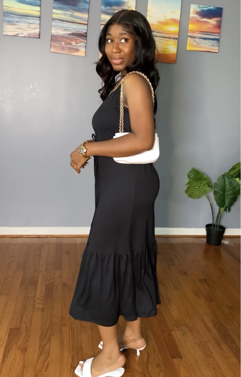Willow Charm Midi Dress - Image 2