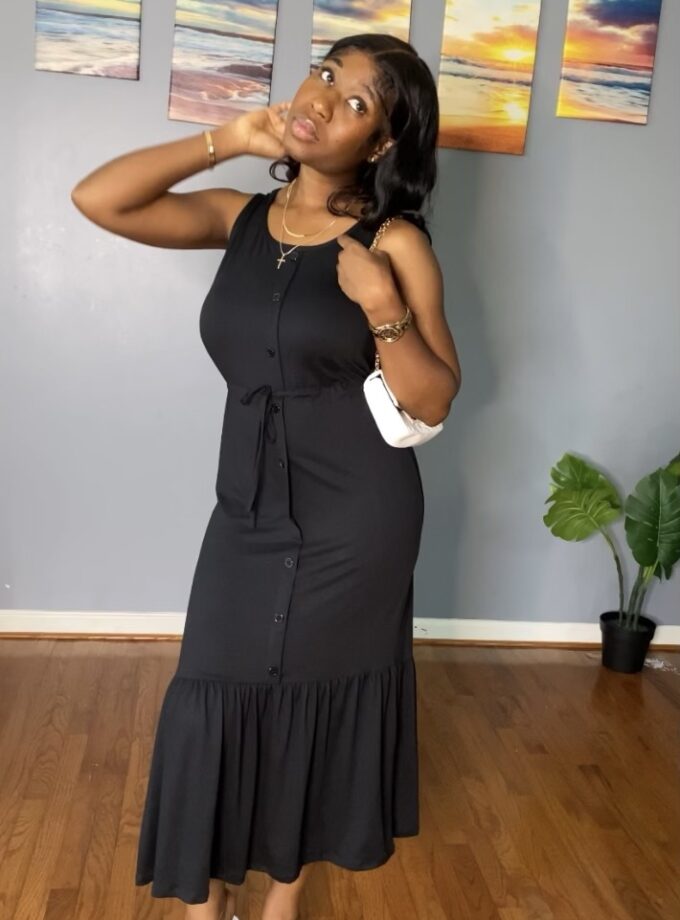 Willow Charm Midi Dress