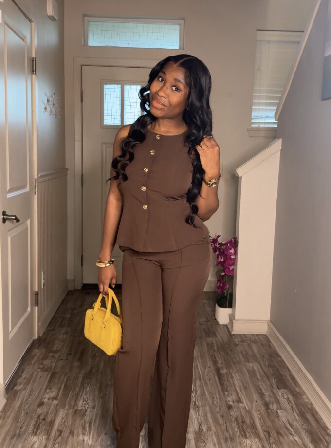 Executive Muse Set (Brown)