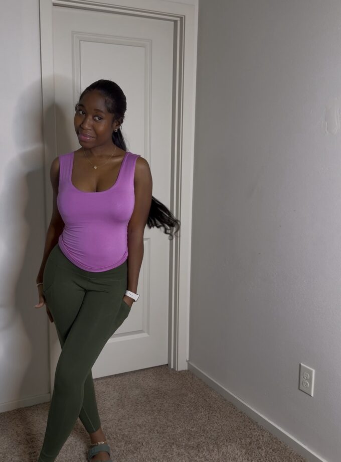 Everyday Motion Leggings (Army Green)