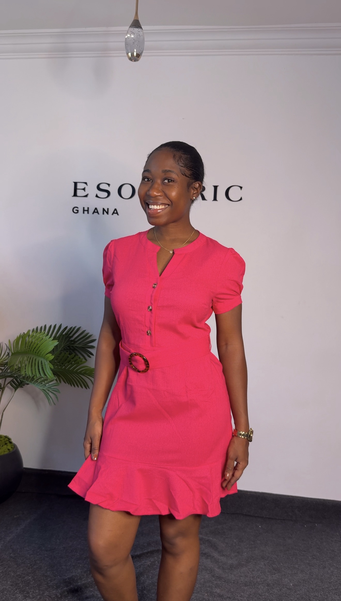 Z Bella Charm Dress (Pink) - Image 4