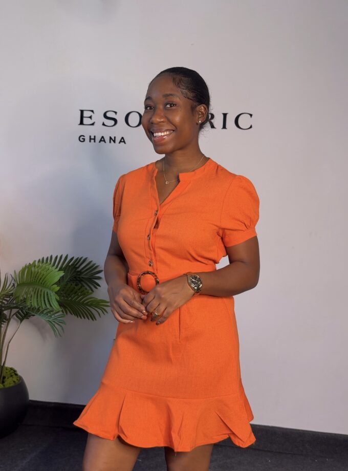 Z Bella Charm Dress (Orange)
