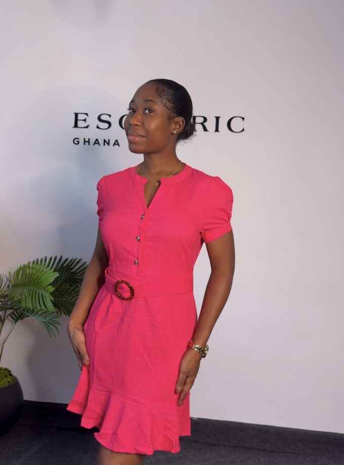 Z Bella Charm Dress (Pink)