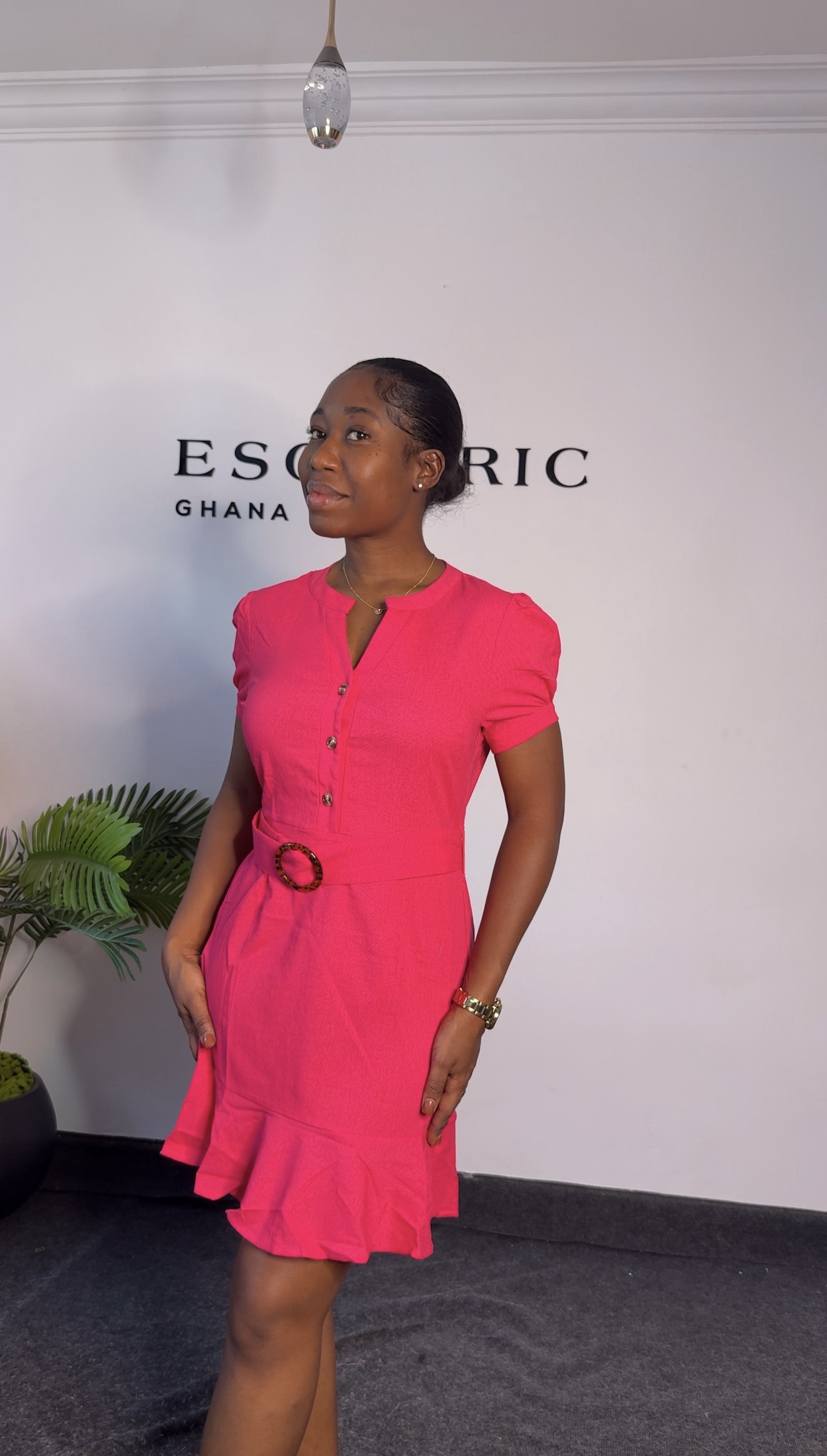 Z Bella Charm Dress (Pink)