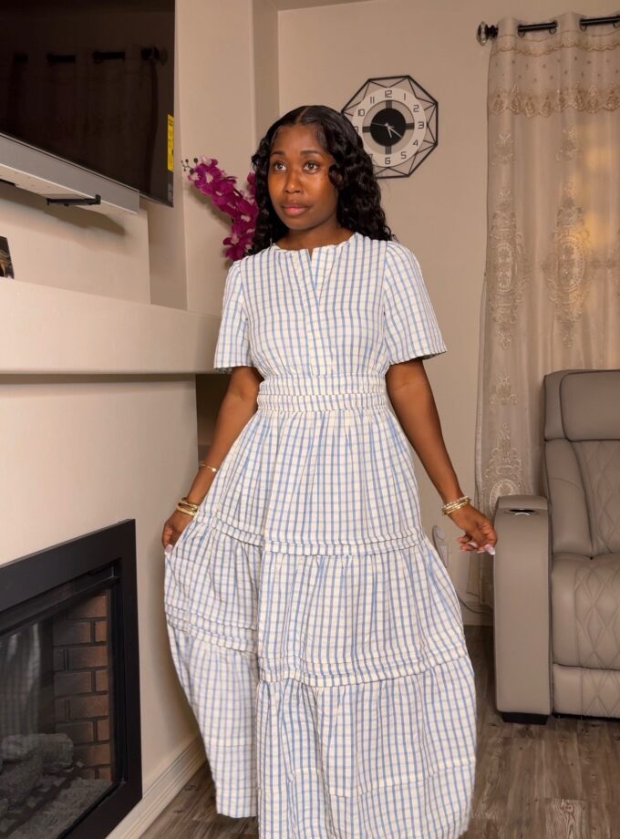 Bella Tiered Maxi Dress