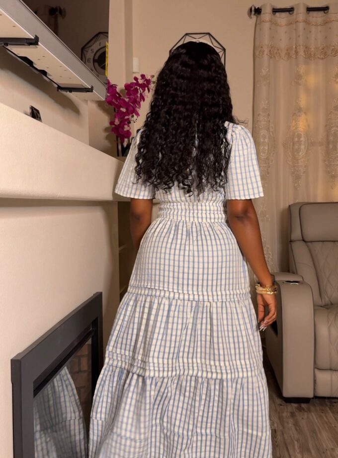 Bella Tiered Maxi Dress