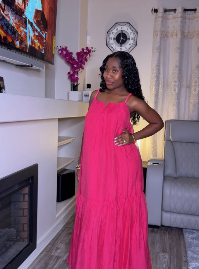 Soft Life Maxi Dress