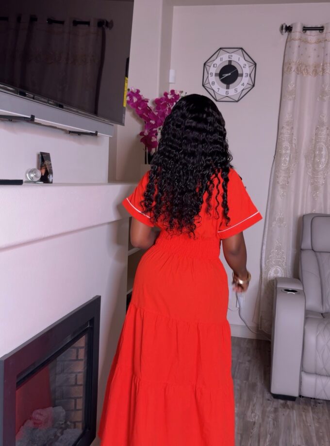 Classic Muse Maxi Dress