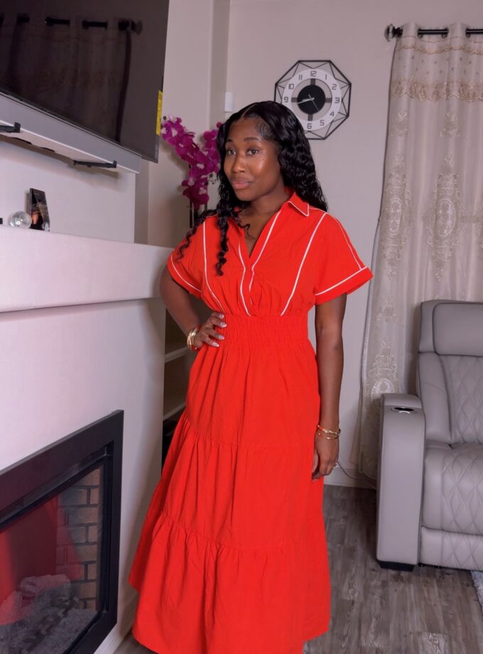 Classic Muse Maxi Dress