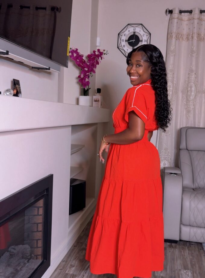 Classic Muse Maxi Dress