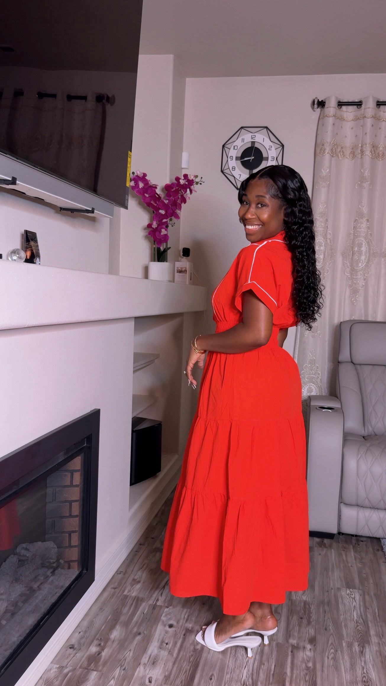 Classic Muse Maxi Dress - Image 4