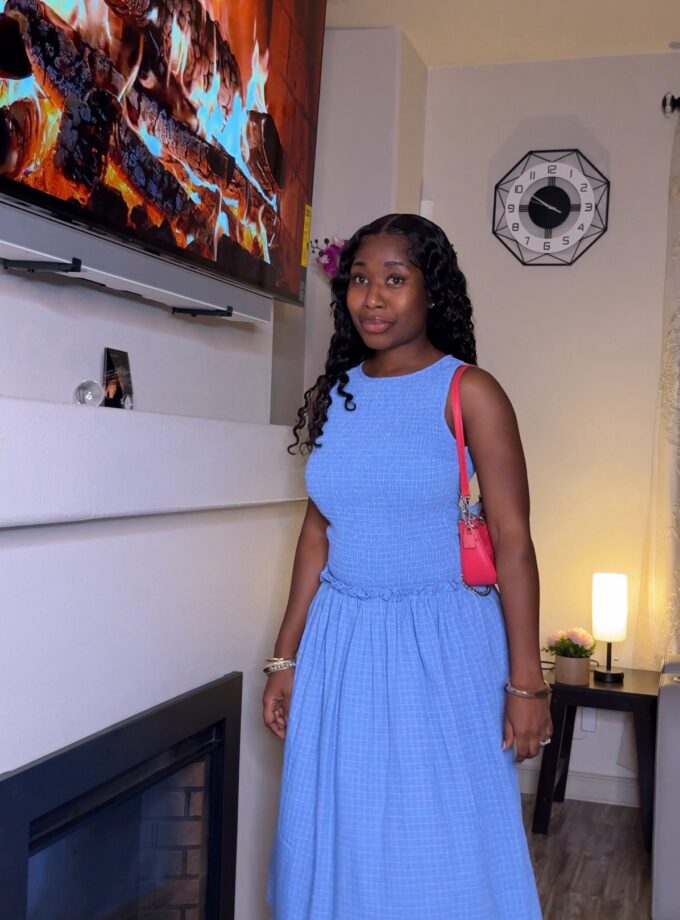 The Graceful Charm Dress