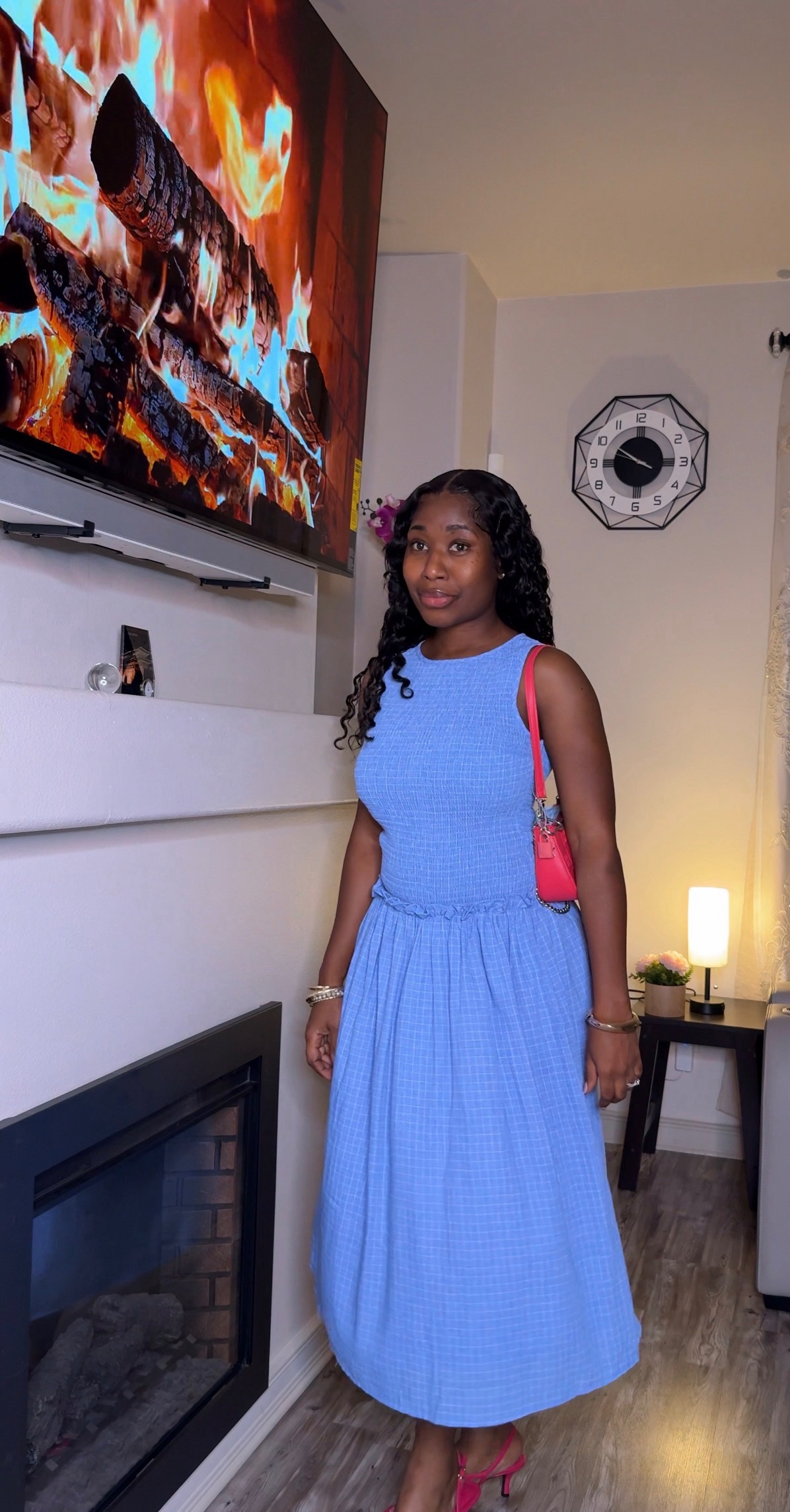 The Graceful Charm Dress