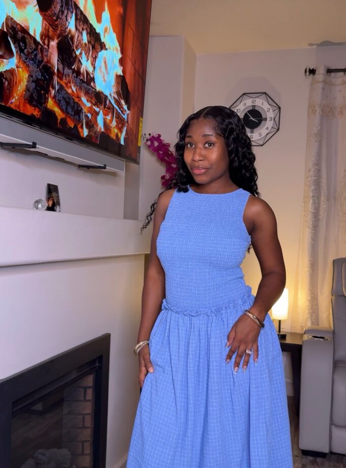 The Graceful Charm Dress
