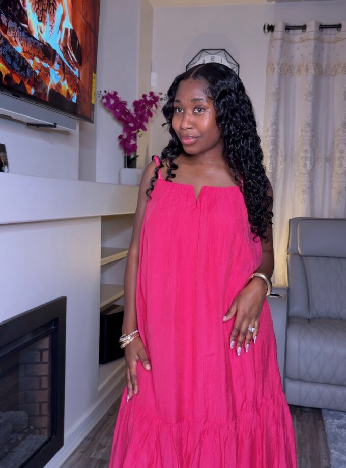 Soft Life Maxi Dress