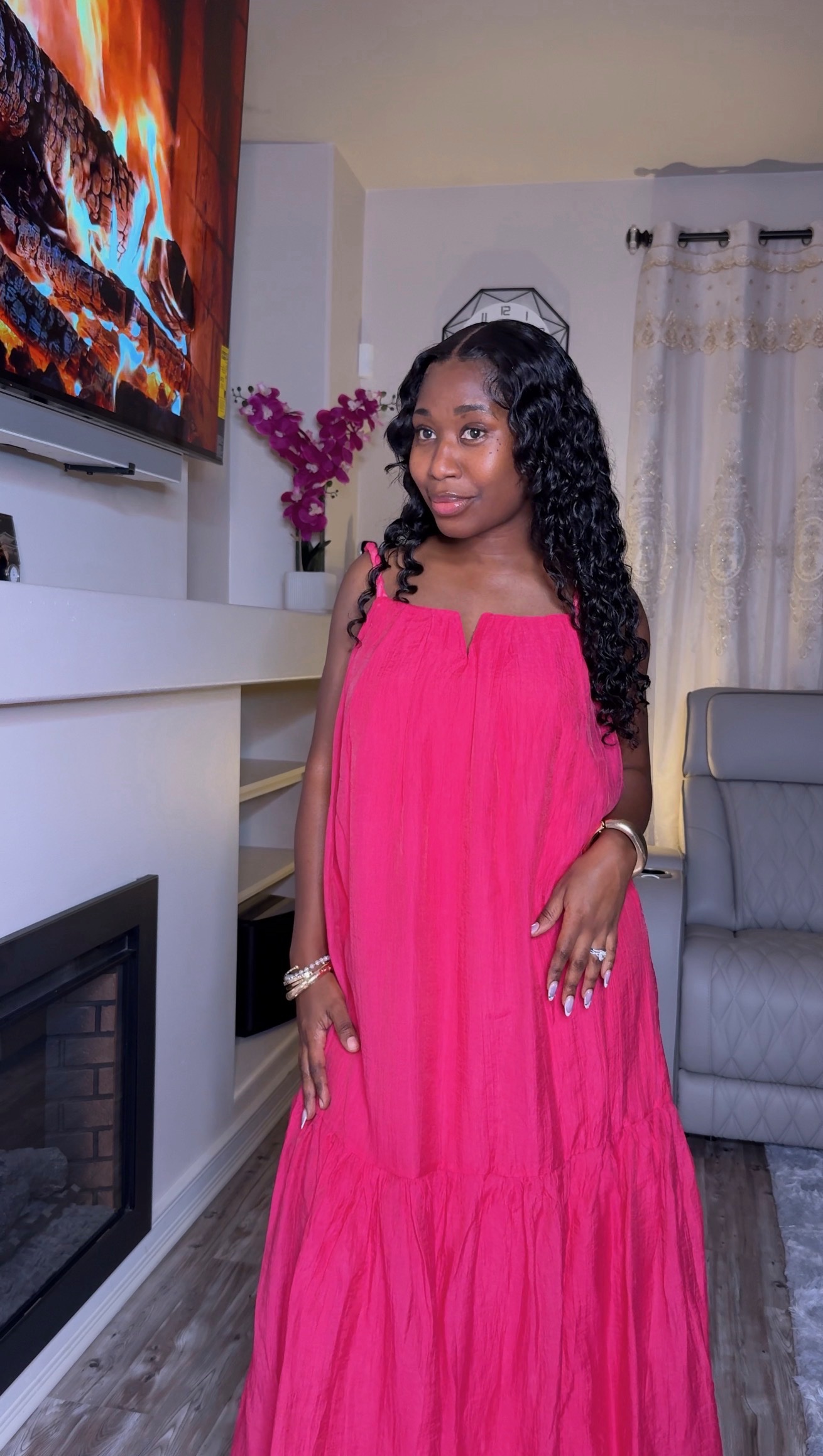 Soft Life Maxi Dress